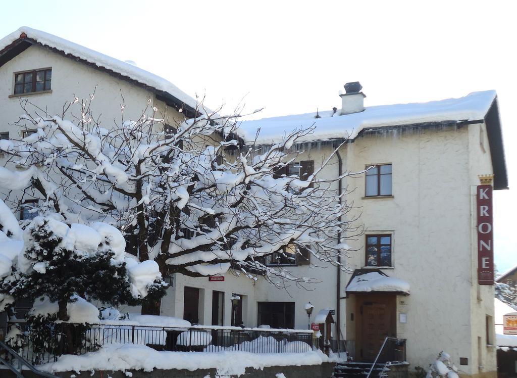 Bed And Breakfast Krone Schellenberg 외부 사진