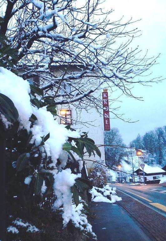 Bed And Breakfast Krone Schellenberg 외부 사진