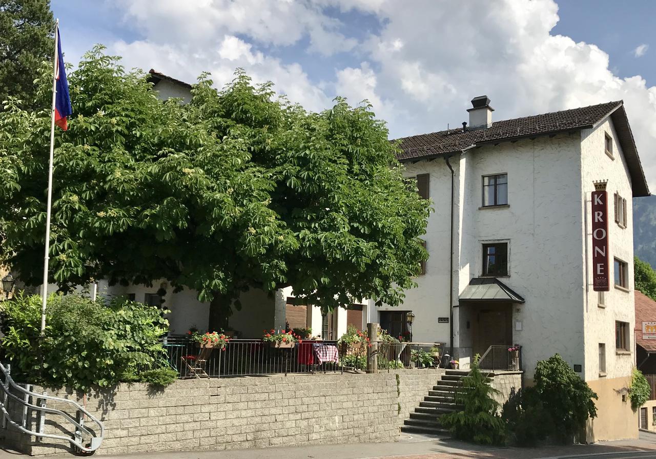Bed And Breakfast Krone Schellenberg 외부 사진